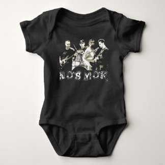 Body baby Noir - NoSMoK Romper