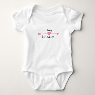 Body Baby nom de famille mignon moderne élégant