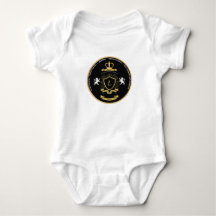 Baby One piece Lewis Crest
