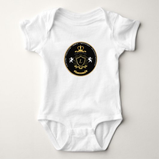 Body Baby One piece Lewis Crest (Devant)