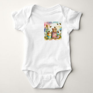 Body Baby petit charmant bébé costume bébé T-shirt