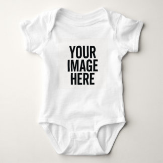 Body Baby Photo Upload Bodysuit Shirt