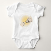 Body Baby Polar Ours Chemise Mère & Cub Ours Art Tee (Devant)