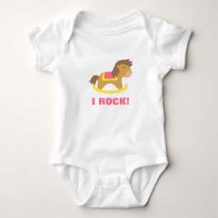 Body Baby Rocking Horse, I Rock, For Baby