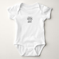 Baby Romper : Happiness is Hingston You As My Aunt