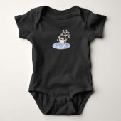 Body Baby Romper - Winter Scene (Devant)