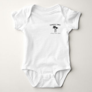 Body Baby’s First Beach Trip Shirt Vacation Palm 