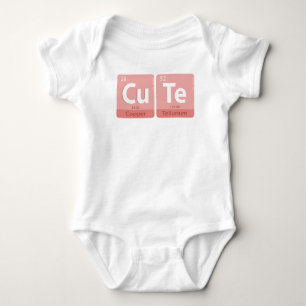 Body Baby Scientist Shirt Tableau Périodique