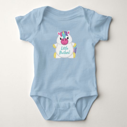 Body Baby-Shopping Licorne (Devant)
