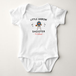 Body Baby-Shower Archer Tireur de Petite Flèche - Tir à