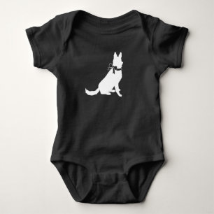 Body Baby shower berger allemand chien sans sexe