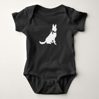 Body Baby shower berger allemand chien sans sexe