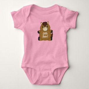 Body Baby Shower Cheval Rose