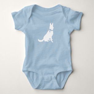 Body Baby Shower Chien de Berger Allemand