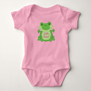Body Baby shower de grenouille rose