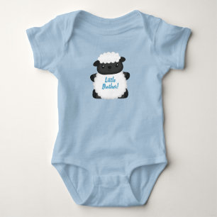 Body Baby shower de mouton bleu
