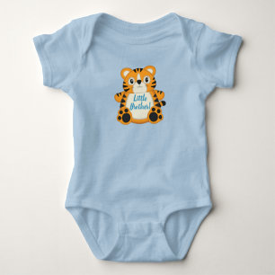 Body Baby shower de tigre bleu