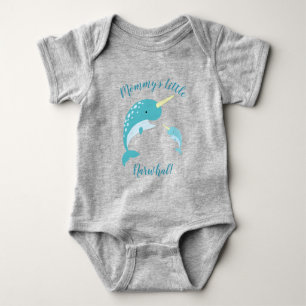 Body Baby shower étroit Jaune Baleine neutre de sexe