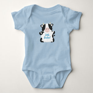 Body Baby Shower Ferme Vache