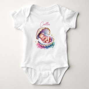 Body Baby Shower Fille Personnalisé