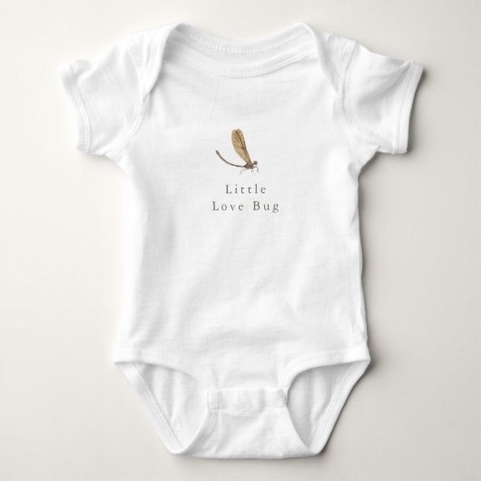 Body Baby Shower Little Love Bug Libellule (Devant)