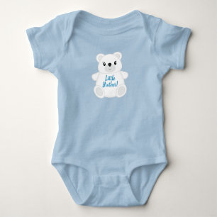 Body Baby Shower Ours Polaire