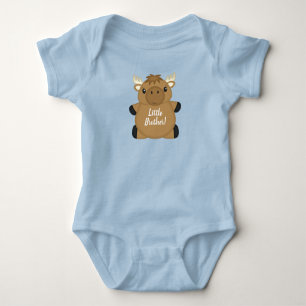 Body Baby Shower Ourson Bleu Garçon