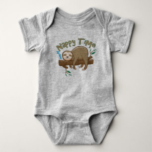 Body Baby Sloth Sleepy Time !