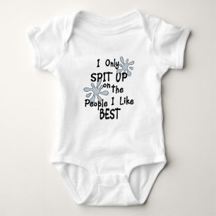 Body Baby Spit Up