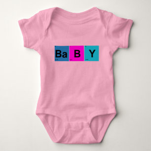 Body BaBY Squares from the Periodic Table of Elements