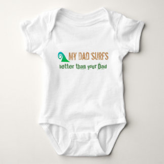 Body Baby Surfer Papa Tee