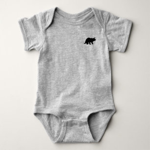 Body * Baby T-Shirt dinosaure, dino
