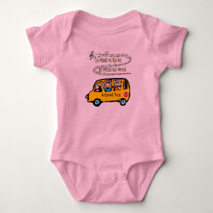 Body Baby Talk ~ Chants de bébé ~ Chanson de bus scolai
