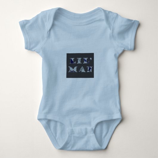 Body Baby Tee (Devant)