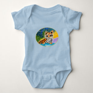 Body Baby Tiger "Art by Kids"
