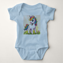 Baby Unicorn chemise bébé