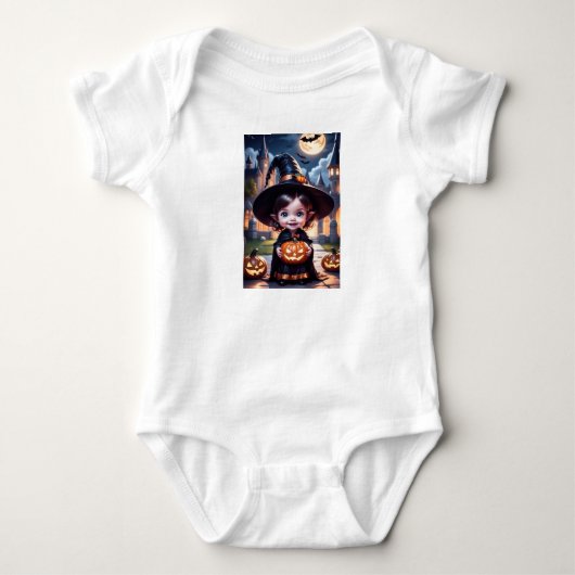 Body Baby whitch Halloween (Devant)