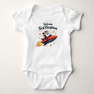 Body Babybody Weihnachten   Mon premier bébé de noël
