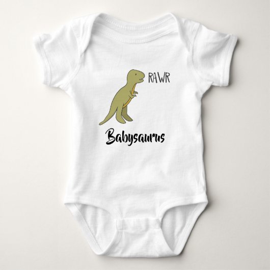 Body Babysaurus (Devant)