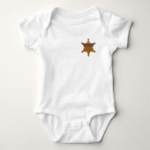 Body Badge sheriff (Devant)
