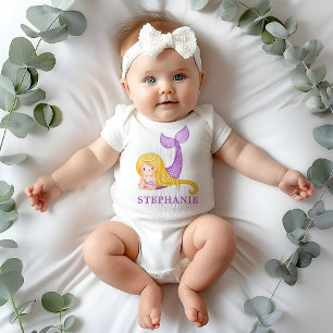 Body Bain de bébé sirène Océan