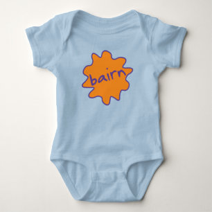 Body Bairn, Yorkshire, Northern Slang Babygrew