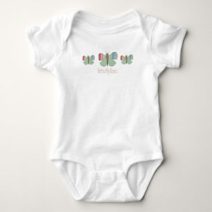 Body Baisers Bébés Bébés Baisers-Papillon