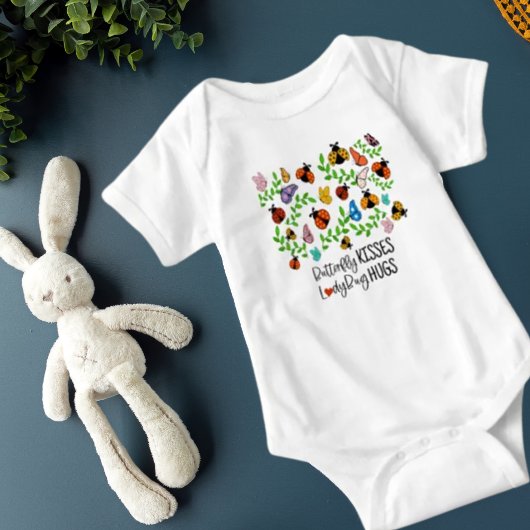 Body Baisers de papillon, câlins de coccinelle