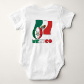 Body Bal de football mexicain (Dos)