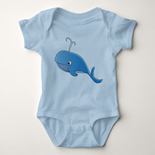 Body Baleine - Costume bébé Jersey (Devant)