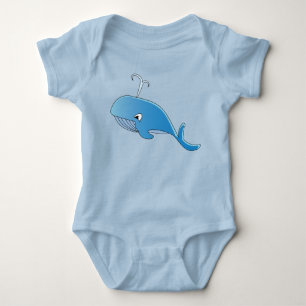 Body Baleine - Costume bébé Jersey