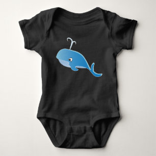 Body Baleine - Costume bébé Jersey