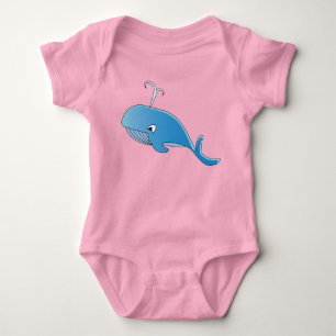 Body Baleine - Costume bébé Jersey