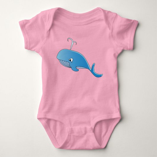 Body Baleine - Costume bébé Jersey (Devant)
